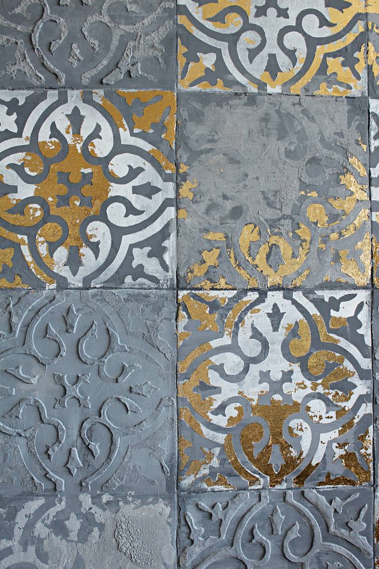 Original Art Deco Pop Culture/Celebrity Painting by Salvatore Battaglia