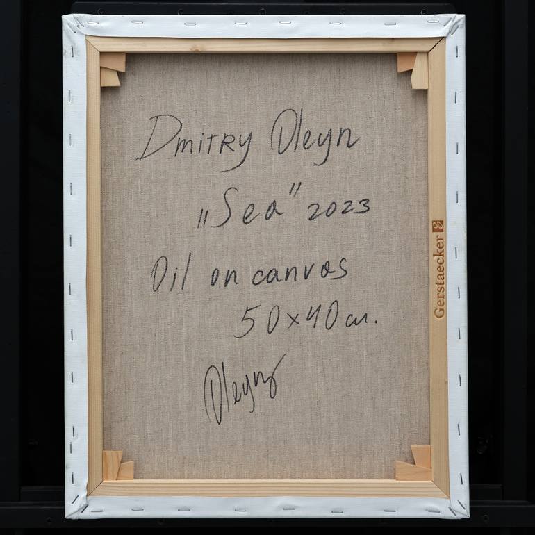 Original Impressionism Seascape Painting by Dmitry Oleyn