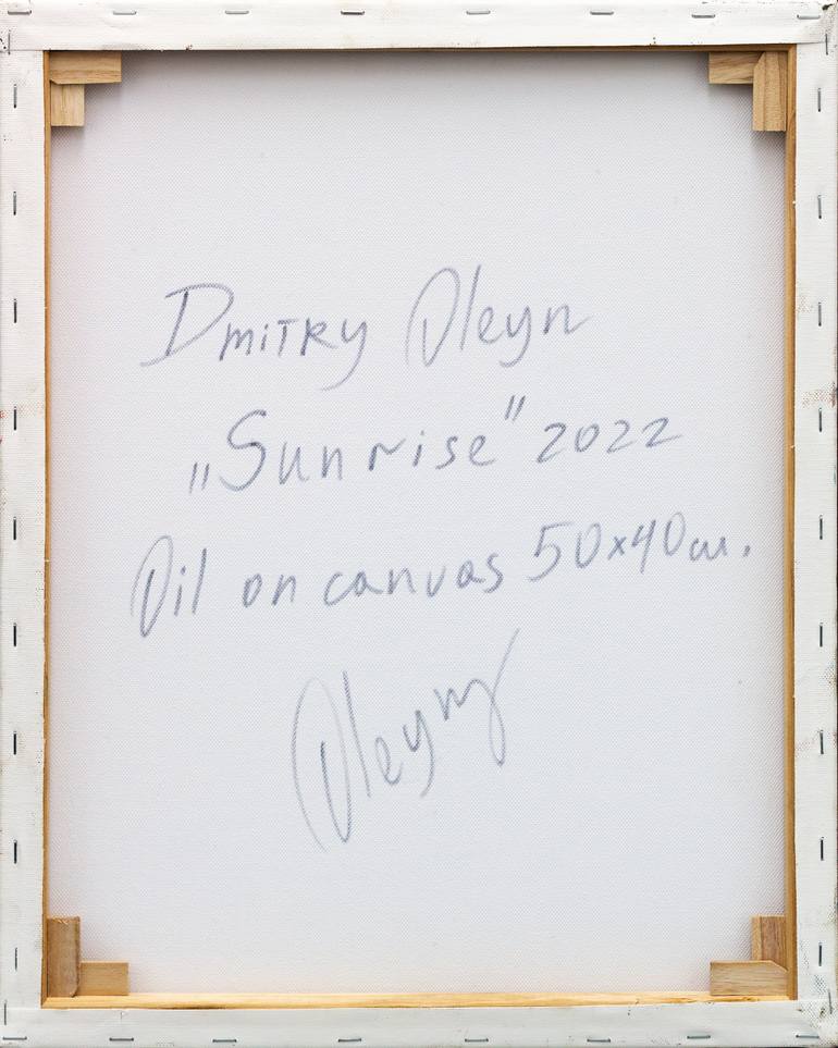 Original Impressionism Seascape Painting by Dmitry Oleyn