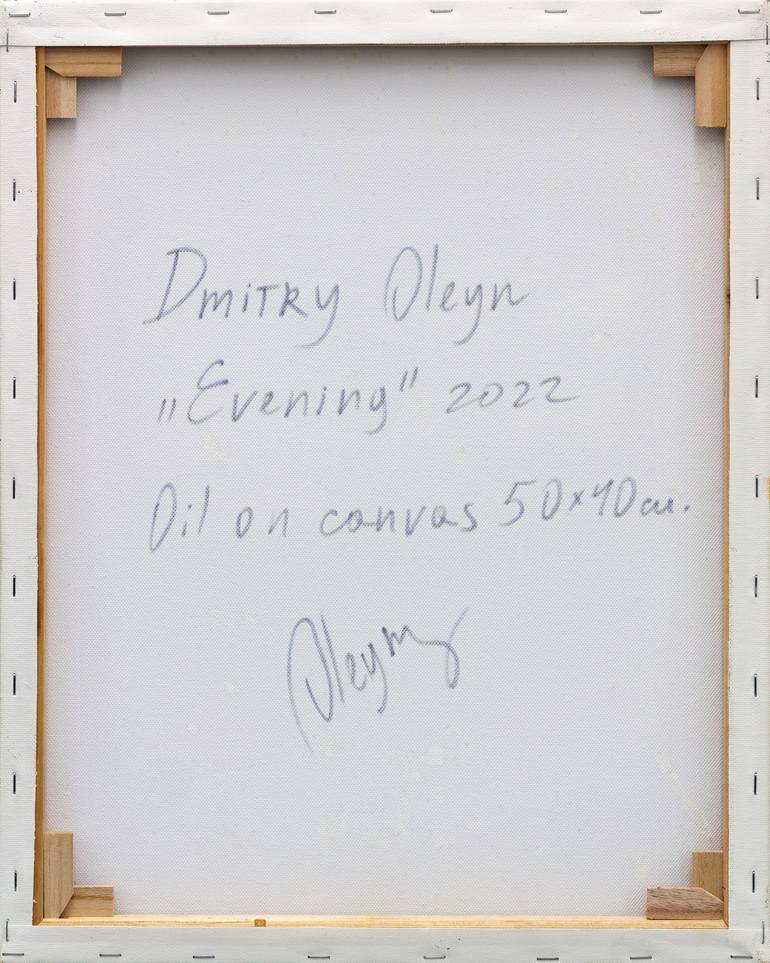 Original Impressionism Seascape Painting by Dmitry Oleyn