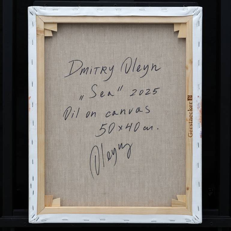 Original Impressionism Seascape Painting by Dmitry Oleyn