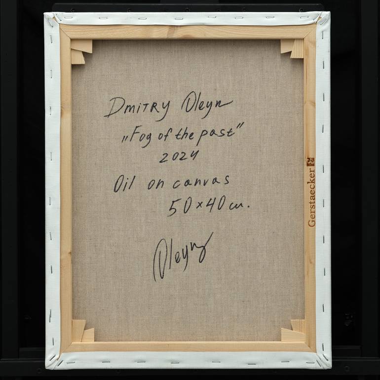 Original Impressionism Seascape Painting by Dmitry Oleyn