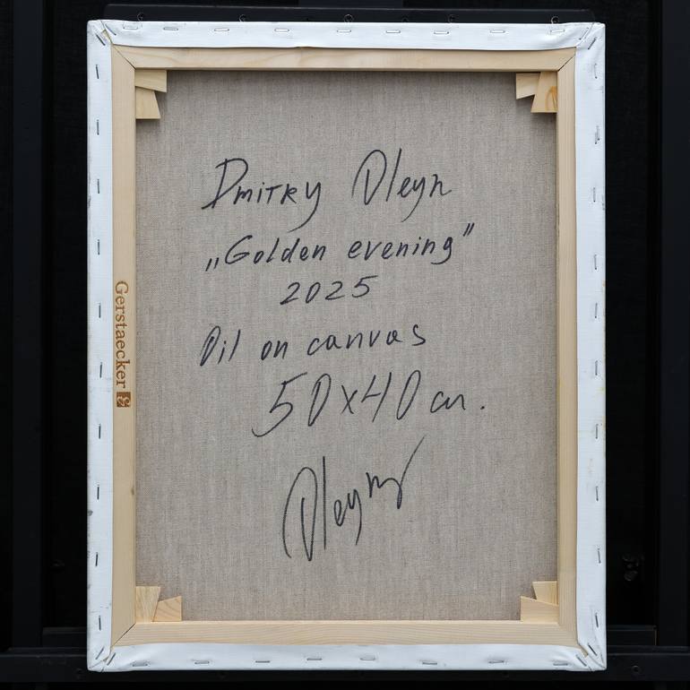 Original Impressionism Seascape Painting by Dmitry Oleyn