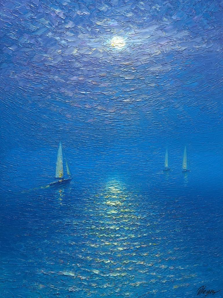 Chasing a Dream Painting by Dmitry Oleyn | Saatchi Art