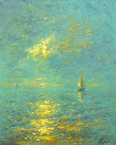 Original Seascape Paintings by Dmitry Oleyn