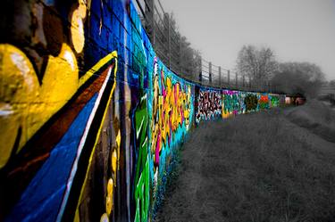 Original Graffiti Photography by Paul Clark