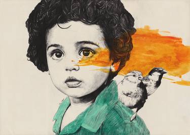 Print of Figurative Children Drawings by Marco Paludet