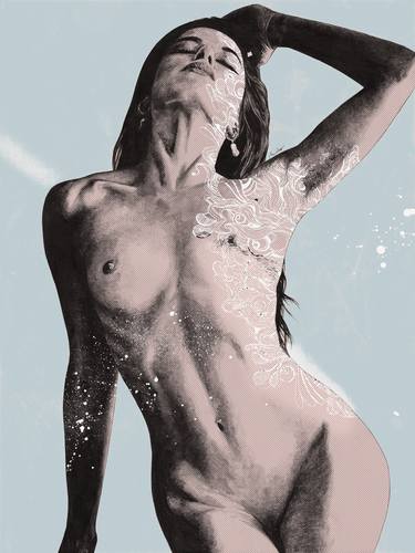 Print of Pop Art Erotic Mixed Media by Marco Paludet