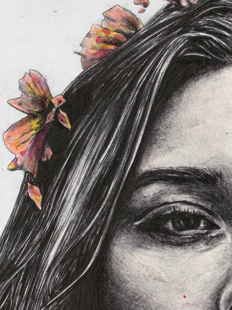 Original Figurative Women Drawing by Marco Paludet