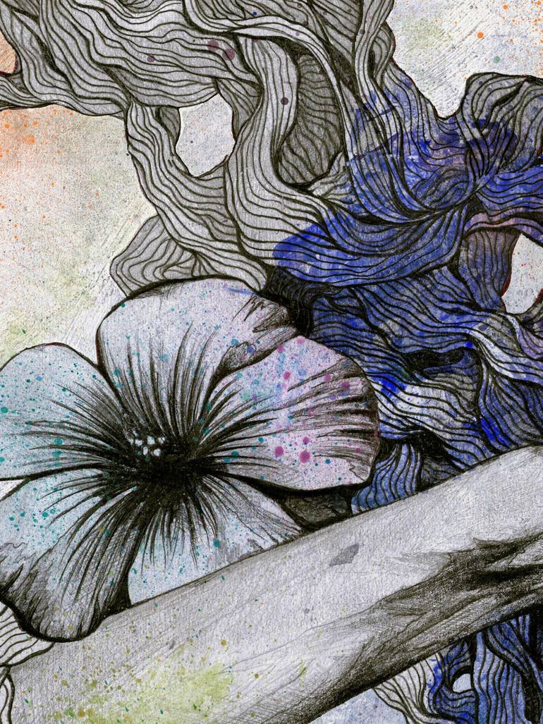 Original Figurative Erotic Drawing by Marco Paludet