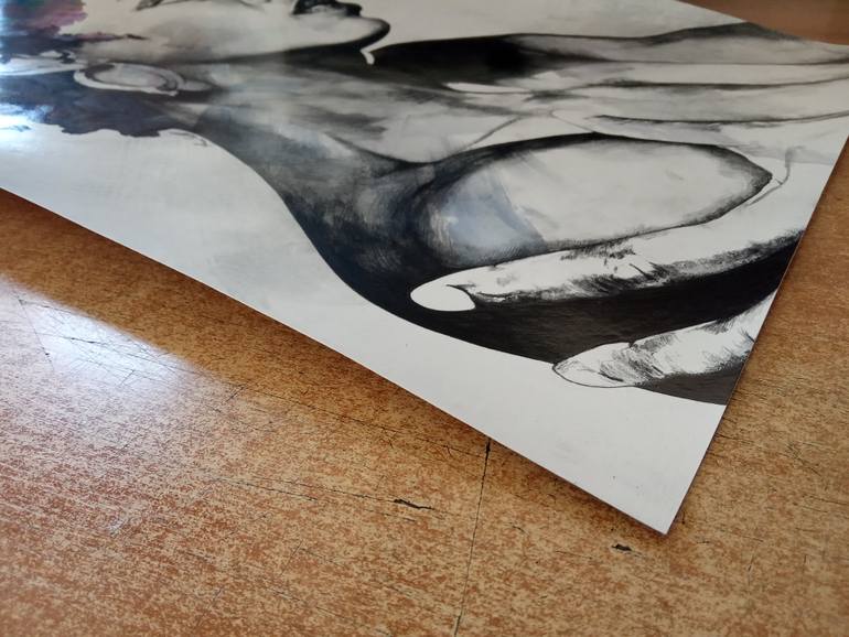 Original Figurative Music Drawing by Marco Paludet
