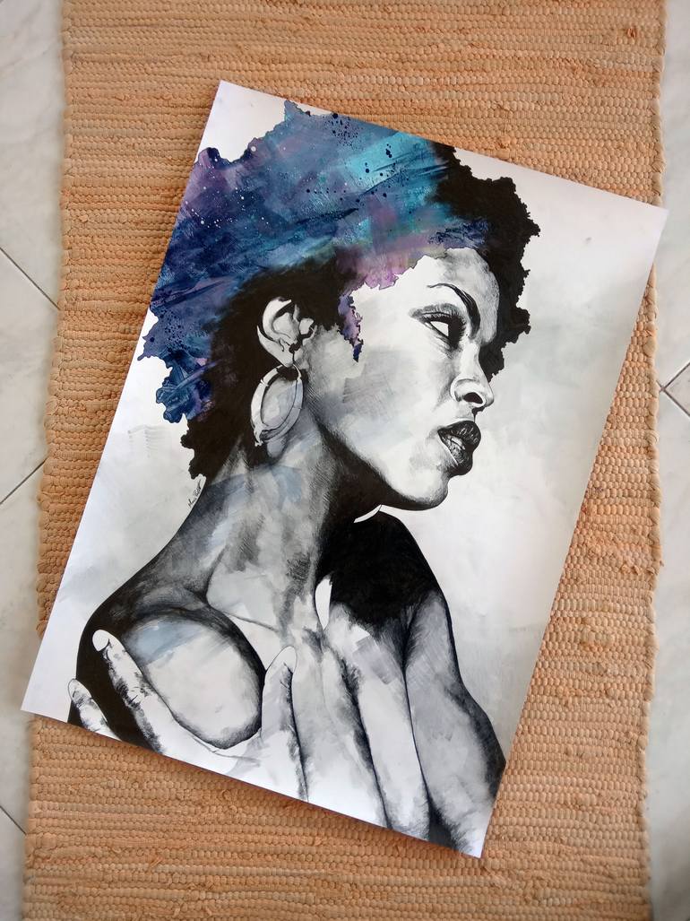 Original Figurative Music Drawing by Marco Paludet