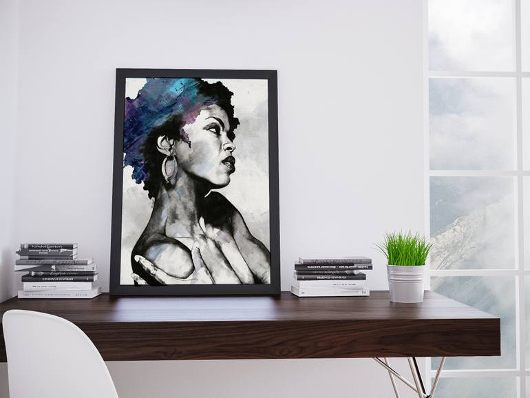 Original Figurative Music Drawing by Marco Paludet