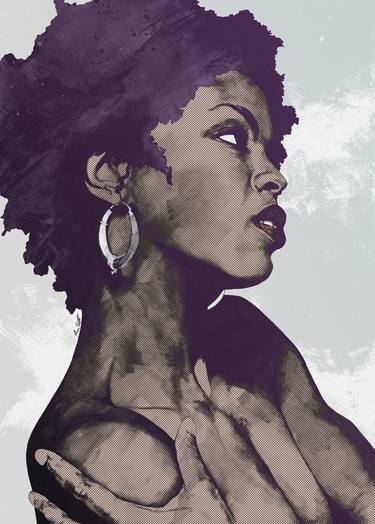 Miseducation colored | Tribute to Lauryn Hill Print thumb