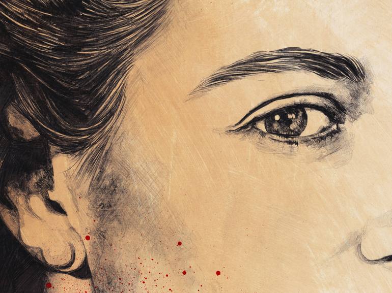 Original Figurative People Drawing by Marco Paludet