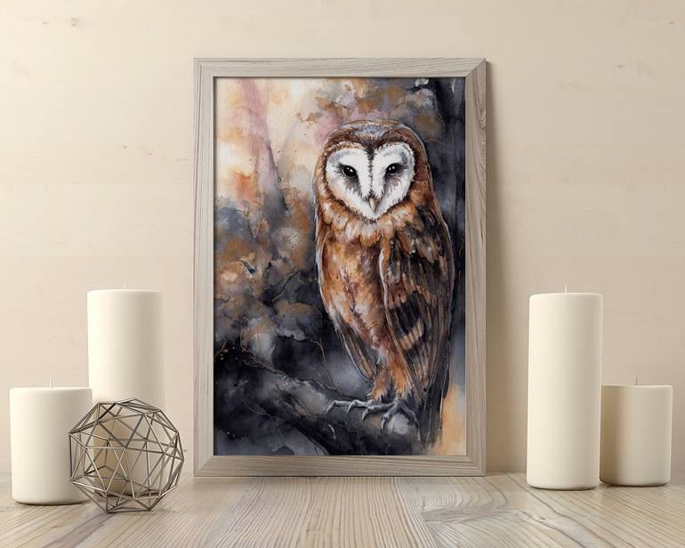 Original Other Animal Painting by Albina And Ihor Likefresco