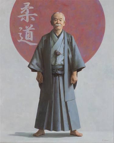 Jigoro Kano. Judo creator. thumb