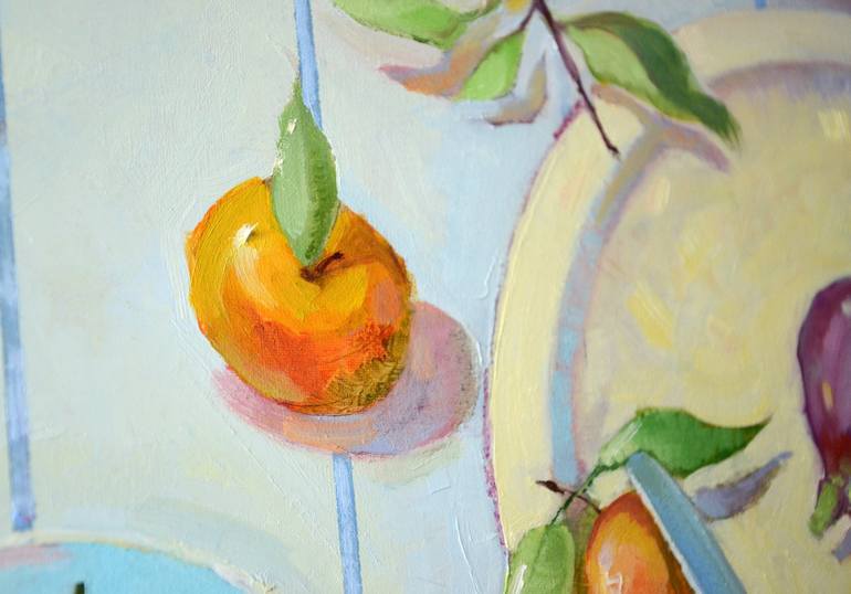 Original Fine Art Still Life Painting by Alexandra Sergeeva