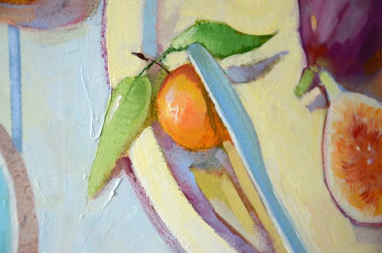 Original Fine Art Still Life Painting by Alexandra Sergeeva