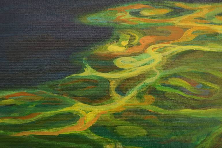 Original Water Painting by Karen Kruse