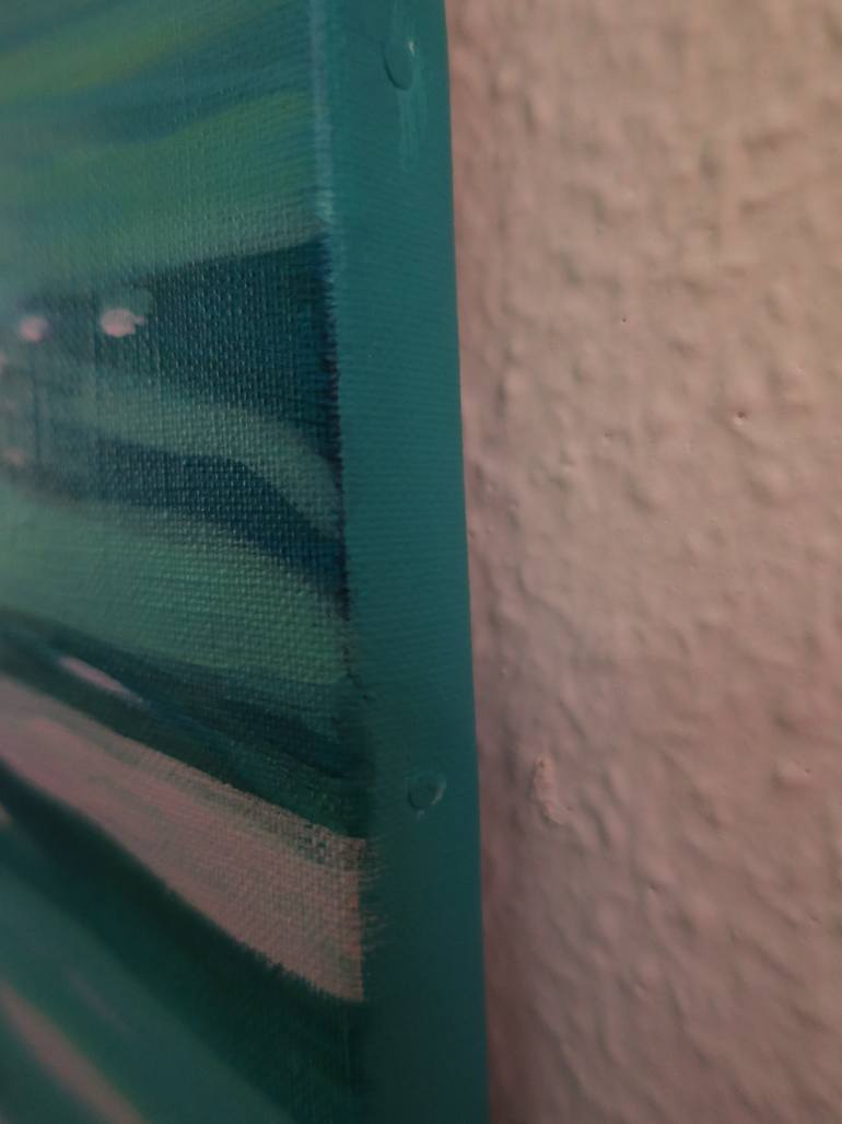 Original Figurative Seascape Painting by Karen Kruse