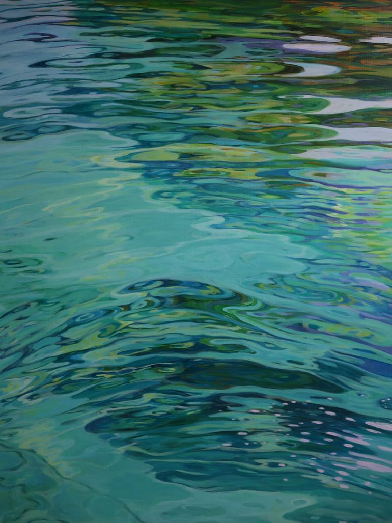 Original Figurative Seascape Painting by Karen Kruse