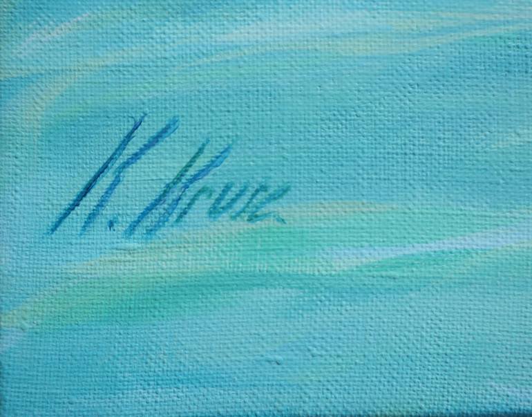 Original Figurative Seascape Painting by Karen Kruse
