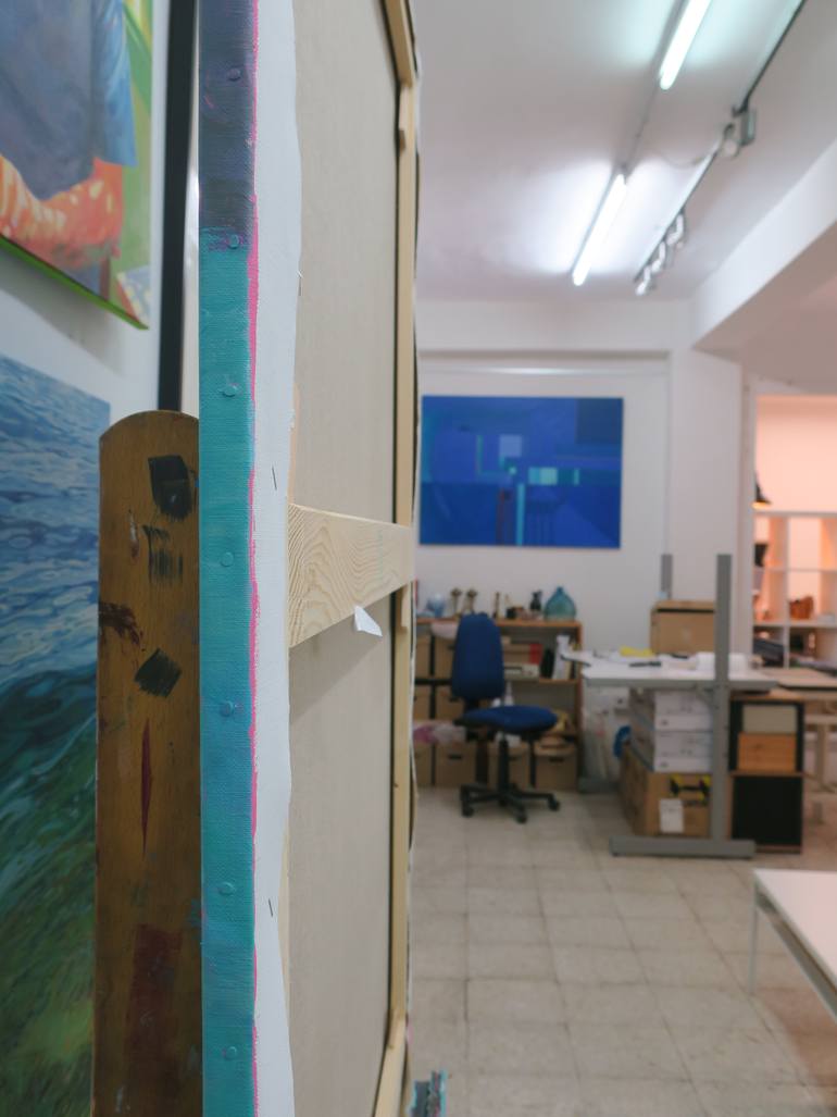 Original Figurative Seascape Painting by Karen Kruse