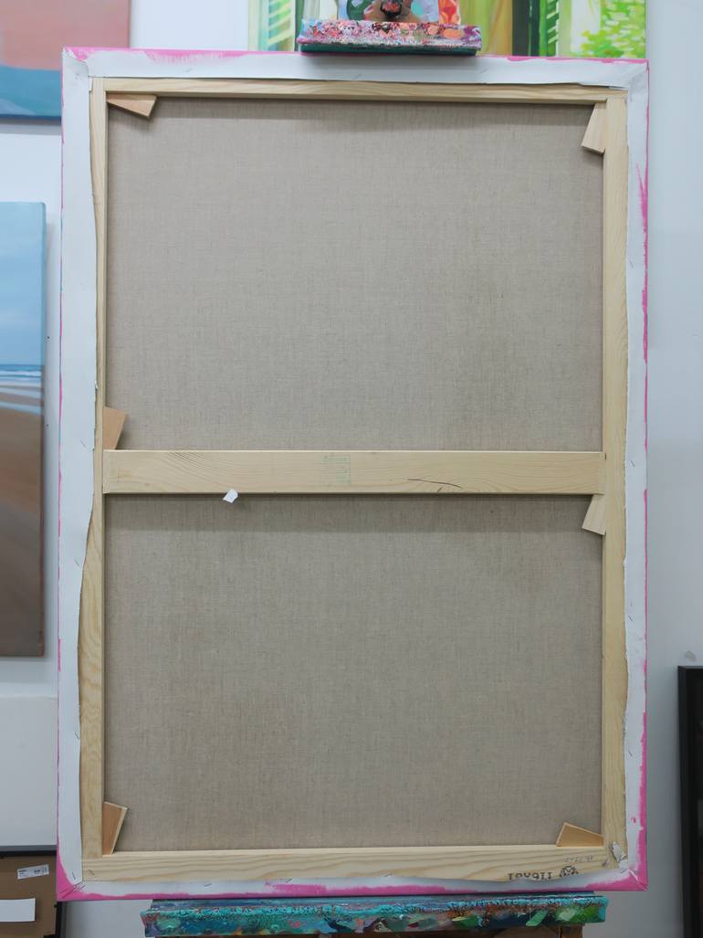 Original Figurative Seascape Painting by Karen Kruse