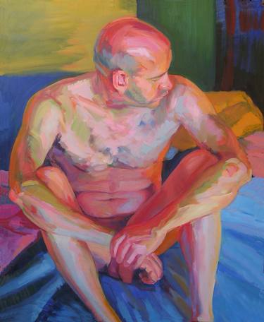 Original Nude Paintings by Karen Kruse