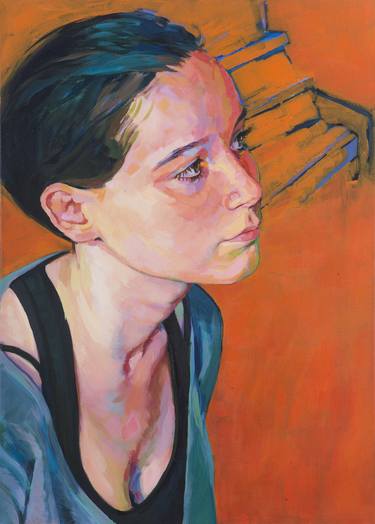 Original Portrait Paintings by Karen Kruse