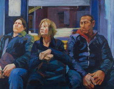 Original People Paintings by Karen Kruse