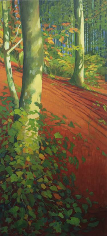 Original Figurative Landscape Paintings by Karen Kruse