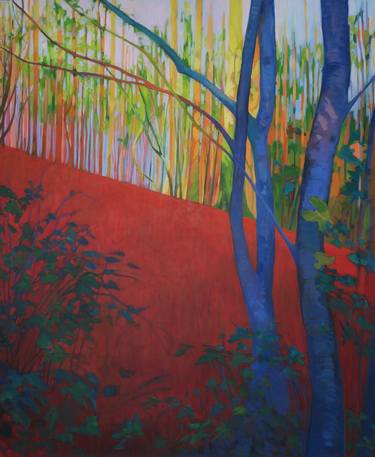 Original Expressionism Tree Paintings by Karen Kruse