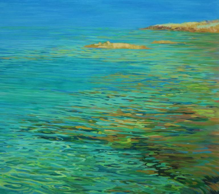 Original Seascape Painting by Karen Kruse