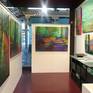In exhibition