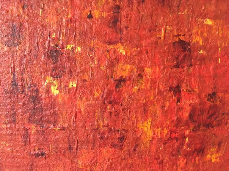 Original Abstract Expressionism Abstract Painting by Jil Taylan