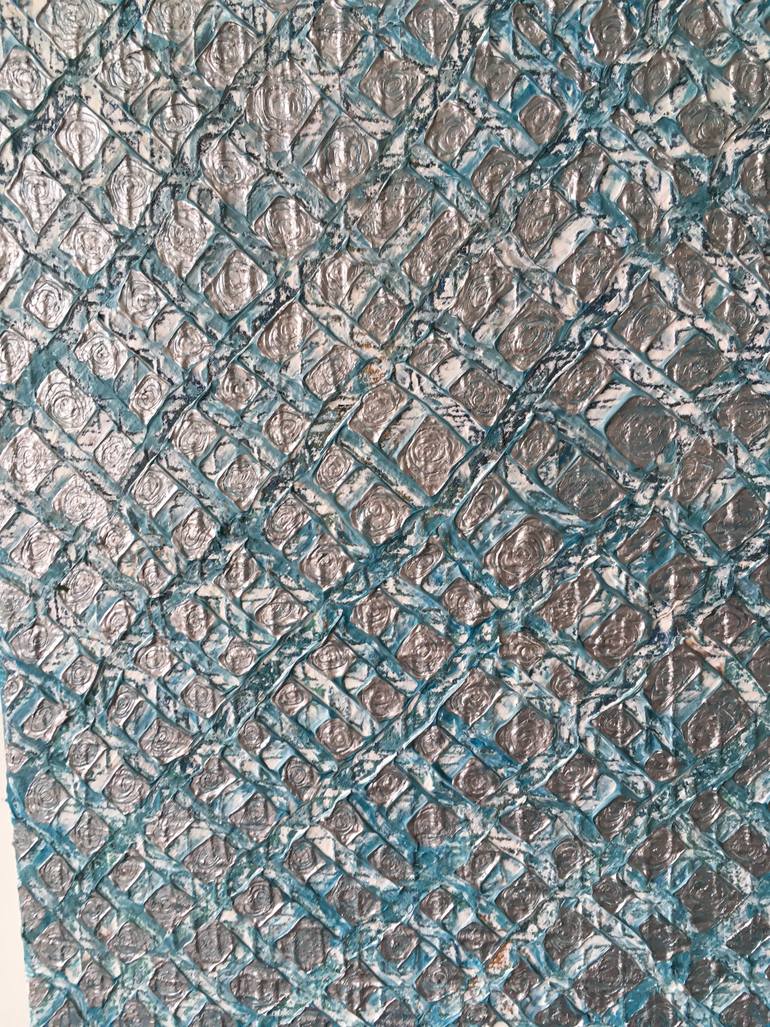 Original Abstract Painting by Jil Taylan