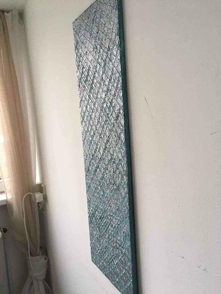 Original Abstract Painting by Jil Taylan