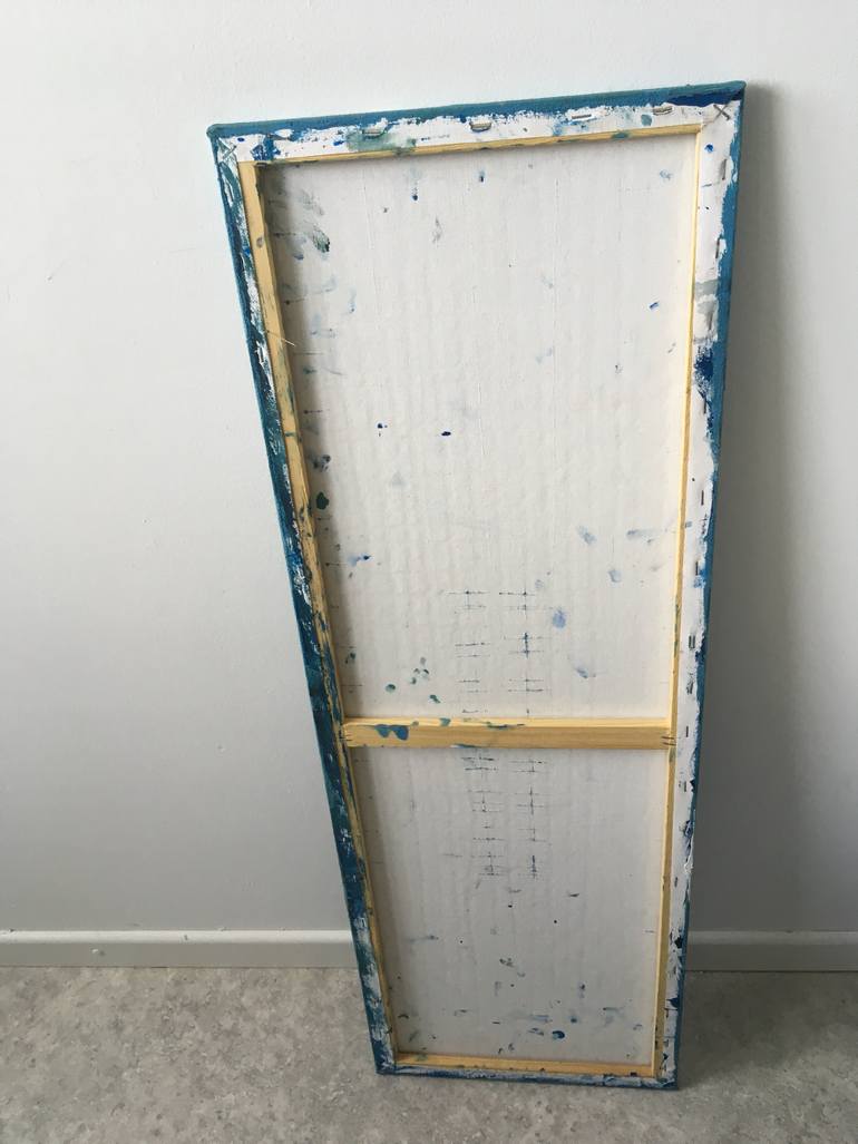 Original Abstract Painting by Jil Taylan