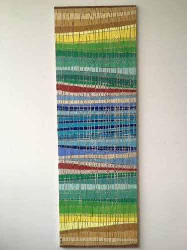 Original Abstract Expressionism Abstract Painting by Jil Taylan