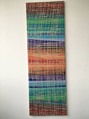 Original Abstract Expressionism Abstract Painting by Jil Taylan