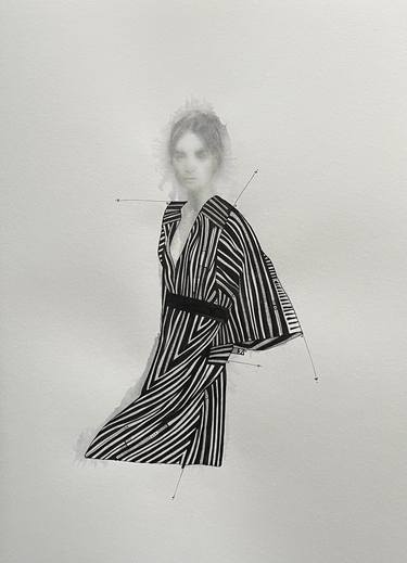 Original Conceptual Women Drawings by Gertie Wentworth