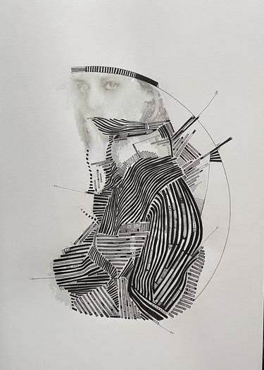 Original Abstract Drawings by Gertie Wentworth