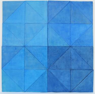 Original Minimalism Geometric Paintings by Janine Brown