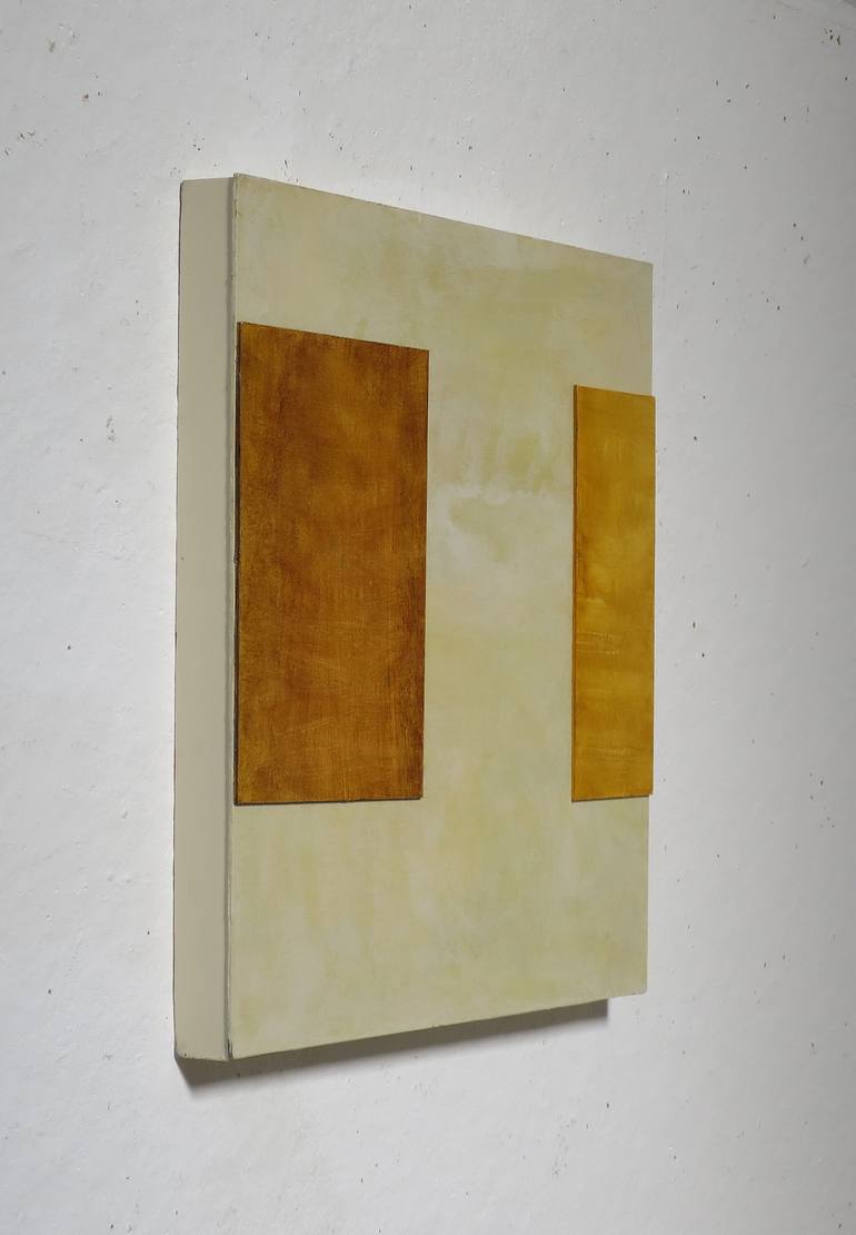 Original Geometric Painting by Janine Brown