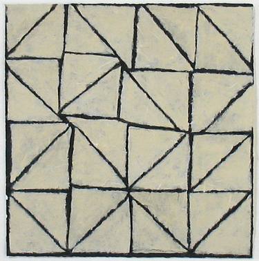 Original Minimalism Geometric Paintings by Janine Brown