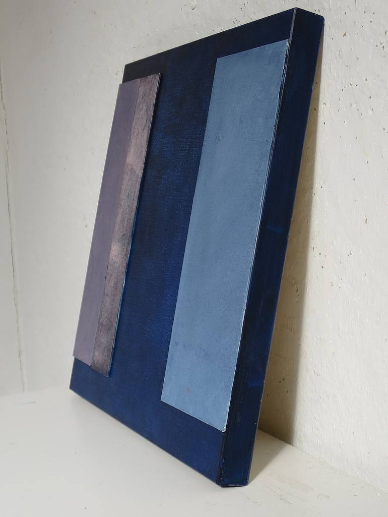 Original Geometric Painting by Janine Brown