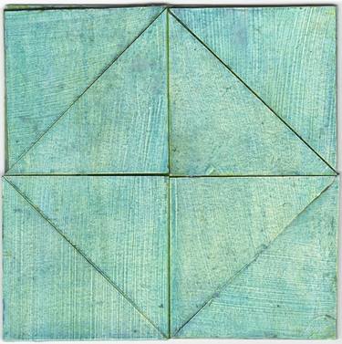 Original Geometric Paintings by Janine Brown