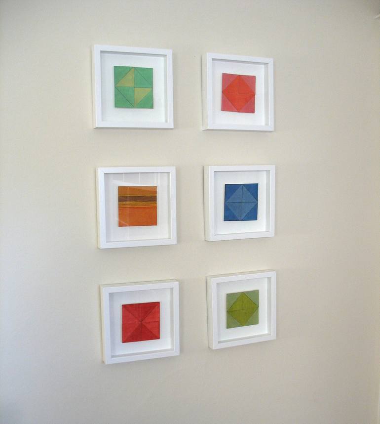 Original Geometric Painting by Janine Brown